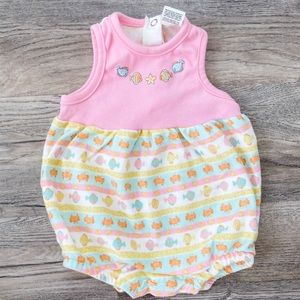 SOLD Vintage Healthtex Bubble Romper | 3-6 Months